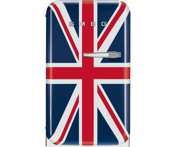 Smeg FAB5LUJ koelkast Union Jack - linksdraaiend