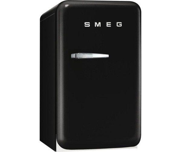 Smeg FAB5RNE zwarte koelkast - rechtsdraaiend