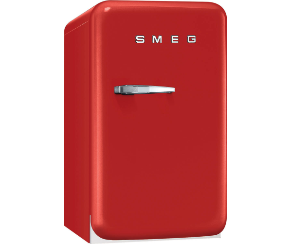 Smeg FAB5RR koelkast rood