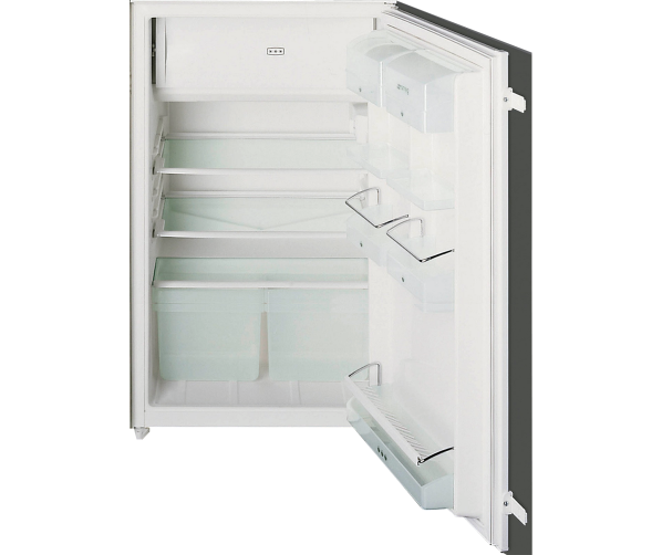 De Smeg FL1672P is uitgevoerd in een nishoogte van 88 cm.