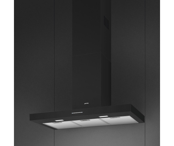 Smeg KBT900NE wand afzuigkap - antraciet