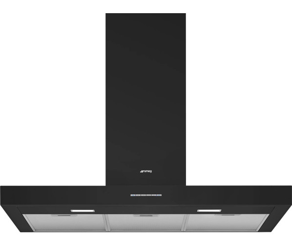 Smeg KBT900NE wand afzuigkap - antraciet