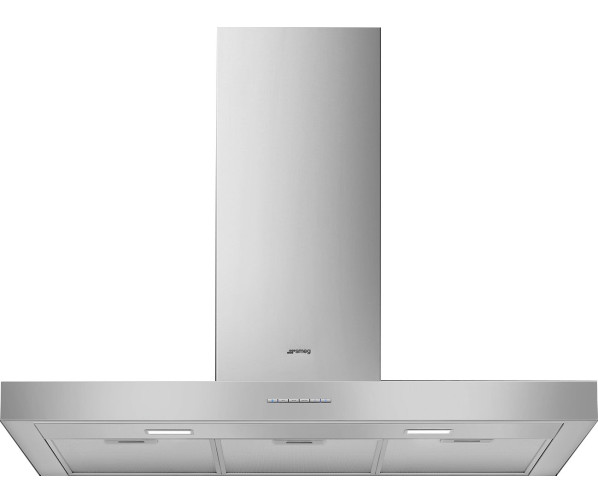 Smeg KBT900XE wand afzuigkap - rvs