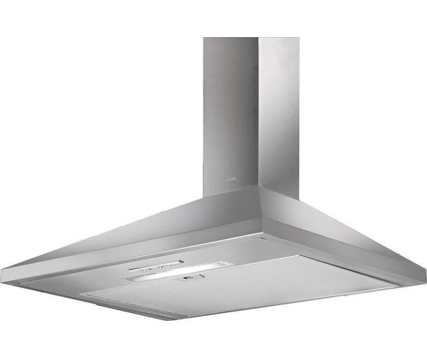Smeg KD9X2 wand afzuigkap rvs