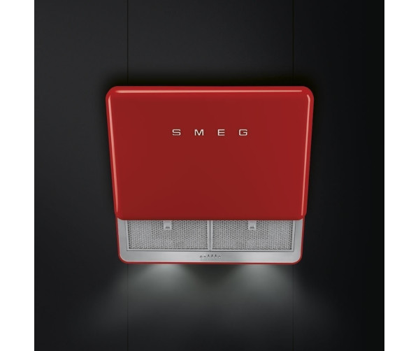 Smeg KFAB75RD afzuigkap wand