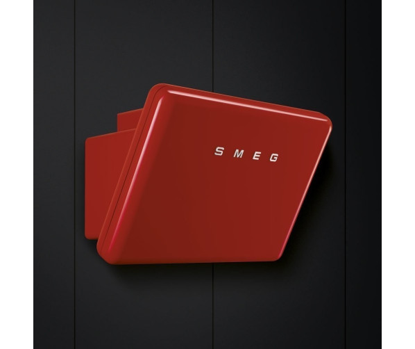 Smeg KFAB75RD afzuigkap wand