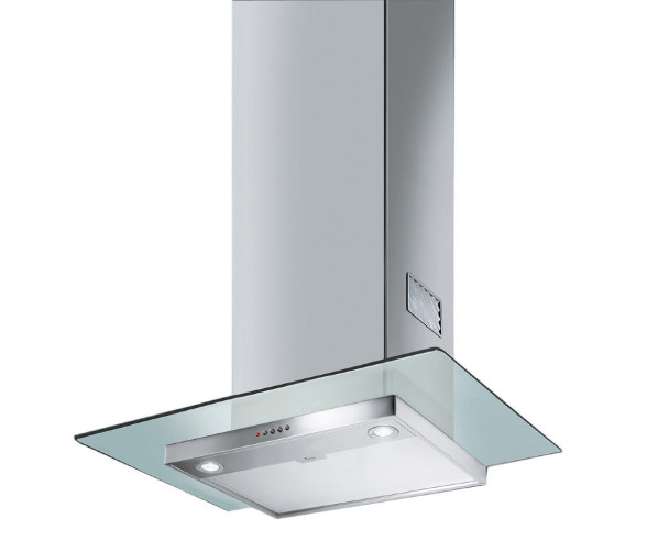 Smeg KFV62DE wand afzuigkap rvs
