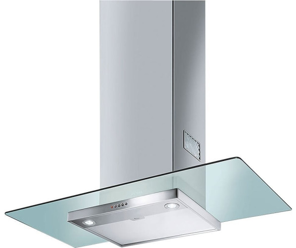 Smeg KFV92DE wand afzuigkap rvs