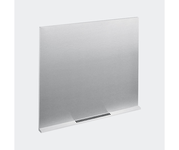 De onderzijde van de Smeg KIT90X9-1 is dikker en beschikt over gleuven voor afvoer van de warmte van de oven