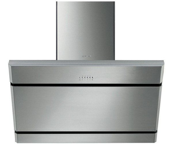 Smeg KL190XE schuin rvs afzuigkap