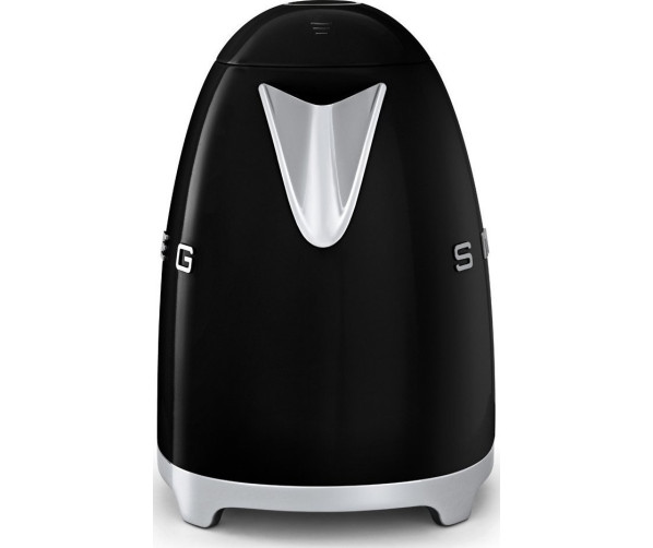 De Smeg KLF03BLEU waterkoker zwart heeft een inhoud van 1,7 liter