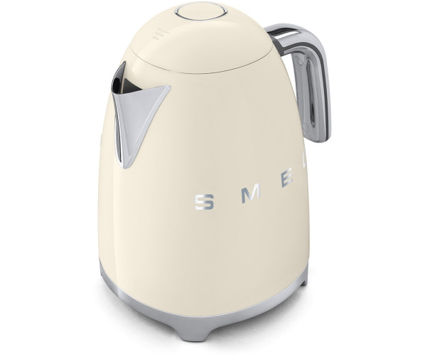 De Smeg KLF03CREU waterkoker creme is uitgerust met het retro design