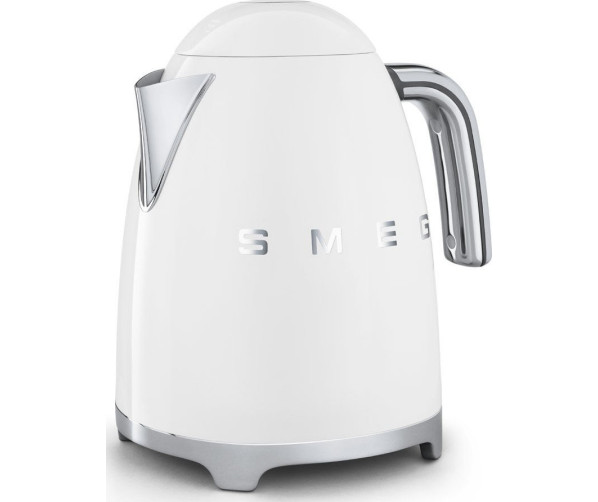 Smeg KLF03WHEU waterkoker, met rvs schenktuit
