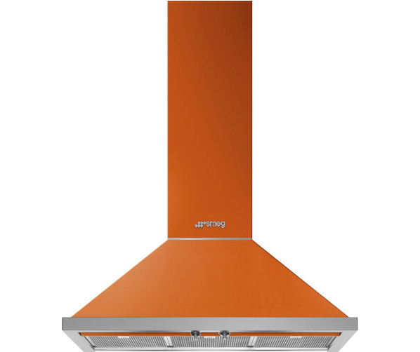 Smeg KPF9OR afzuigkap oranje