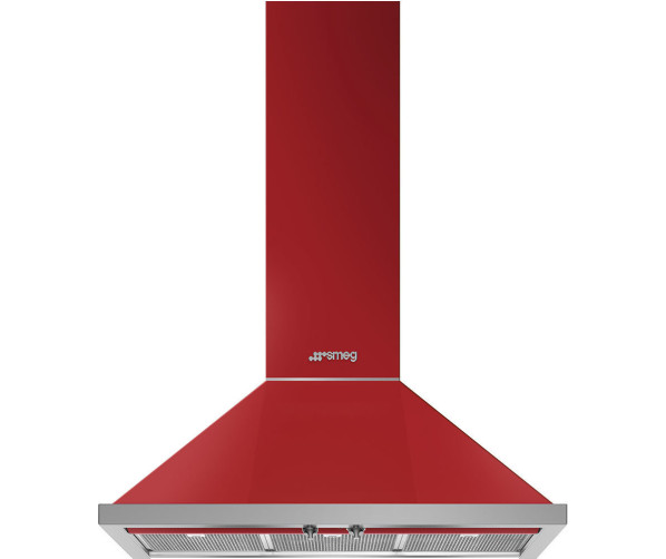 Smeg KPF9RD afzuigkap rood