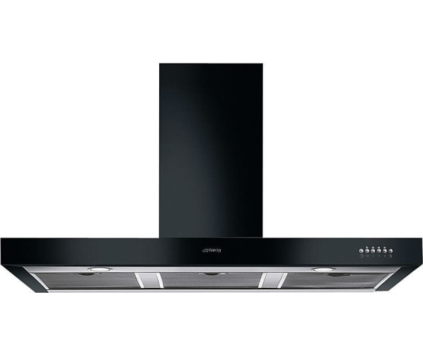 Smeg KS110BLE afzuigkap zwart