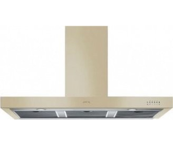 Smeg KS110PE afzuigkap creme