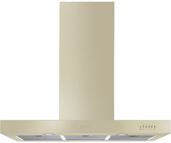 Smeg KS9500PE creme afzuigkap