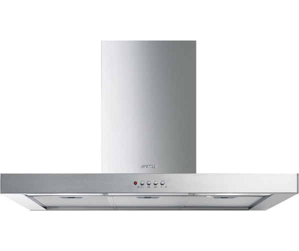 Smeg KSE90X3 wand afzuigkap rvs