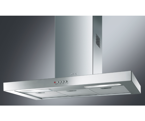 De Smeg KSE90X3 is uitgevoerd met halogeen verlichting