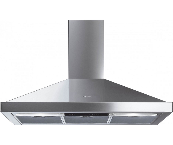 Smeg KSED92XE wand afzuigkap rvs