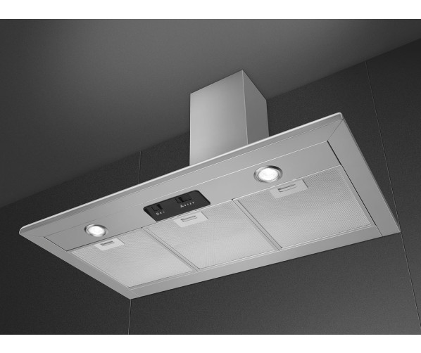 De Smeg KSED95XE is voorzien van heldere LED verlichting
