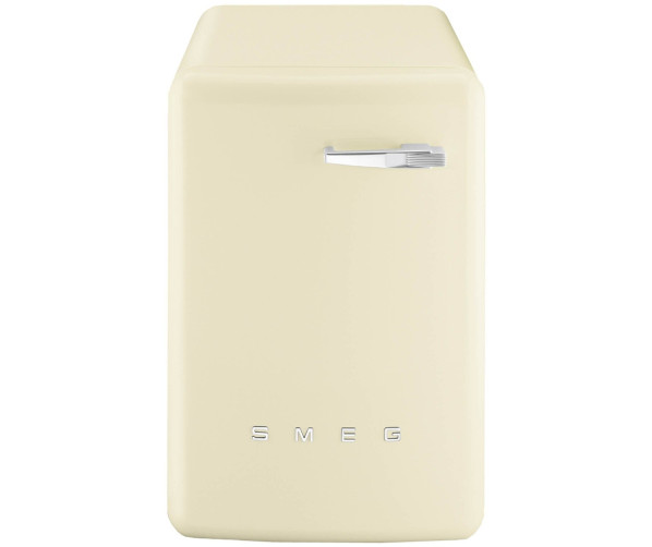 Bedieningspaneel van de Smeg LBB14CR-2 wasmachine creme