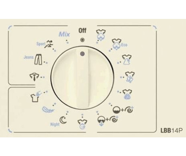 Smeg LBB14CR-2 wasmachine creme