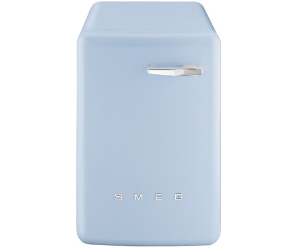Smeg LBB14PB-2 wasmachine blauw 