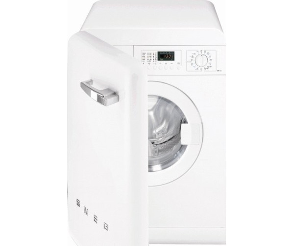 Smeg LBB14WH-2 wasmachine - retro wit
