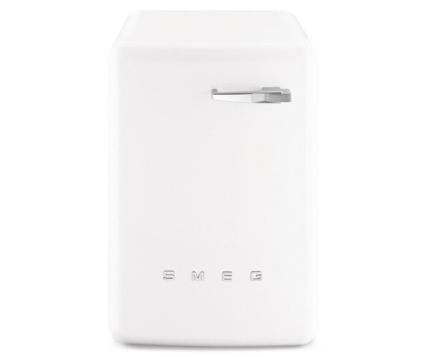Smeg LBB14WH-2 wasmachine - retro wit