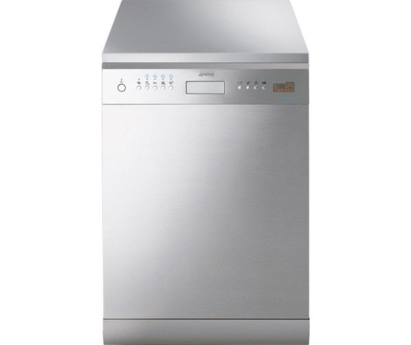 Smeg LP364XT vaatwasser roestvrijstaal