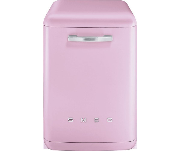 Smeg LVFABPK roze vaatwasser