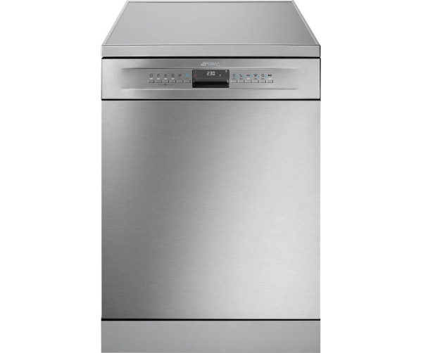 Smeg LVS254CX vrijstaande vaatwasser - roestvrijstaal