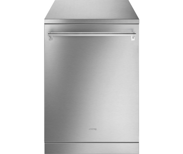 Smeg LVS433STPXIN vrijstaande design vaatwasser - roestvrijstaal
