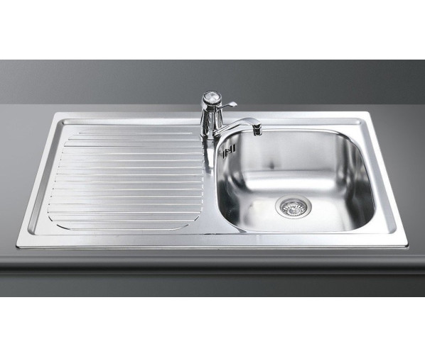 Smeg LX861S2 spoelbak