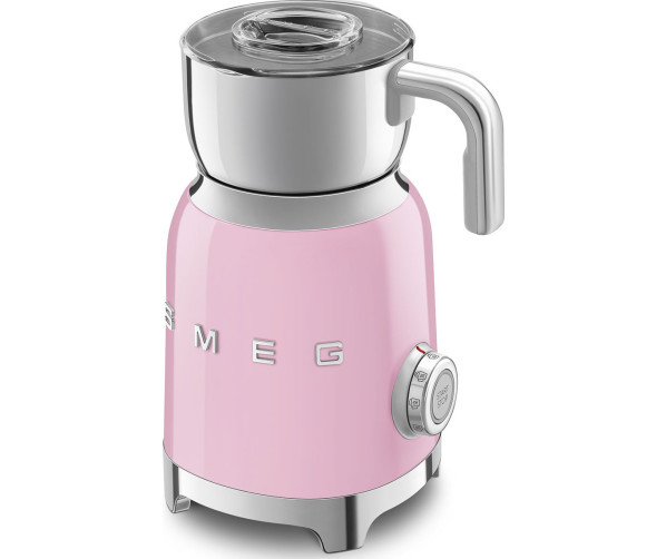 Het materiaal Smeg MFF01PKEU melkopschuimer is zeer hoogwaardig