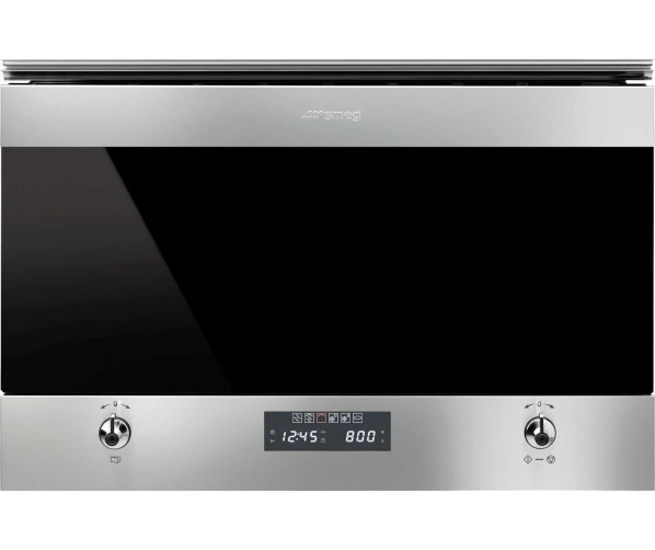 Smeg MP6322X met grill inbouw magnetron