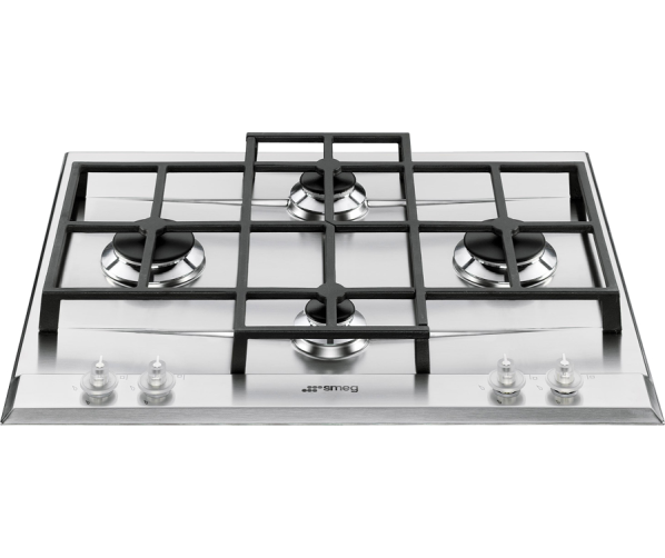 Smeg P1640XNLK inbouw gas kookplaat