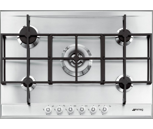 Het design van de Smeg P1752XNLK is fraai en strak vormgegeve