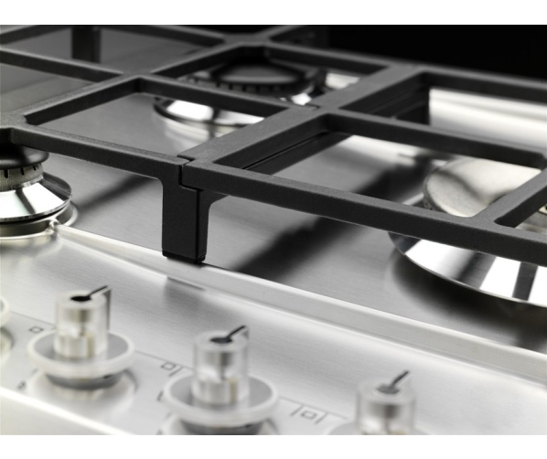 De Smeg P1752XNLK kookplaat van SMEG behoort tot de Linea Luce serie