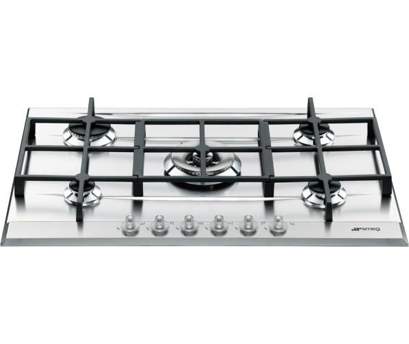 Smeg P1752XNLK inbouw gas kookplaat