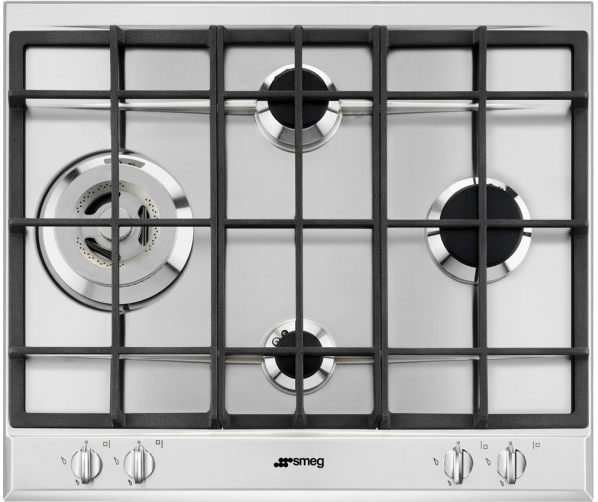 Smeg P261XGHNLK inbouw kookplaat