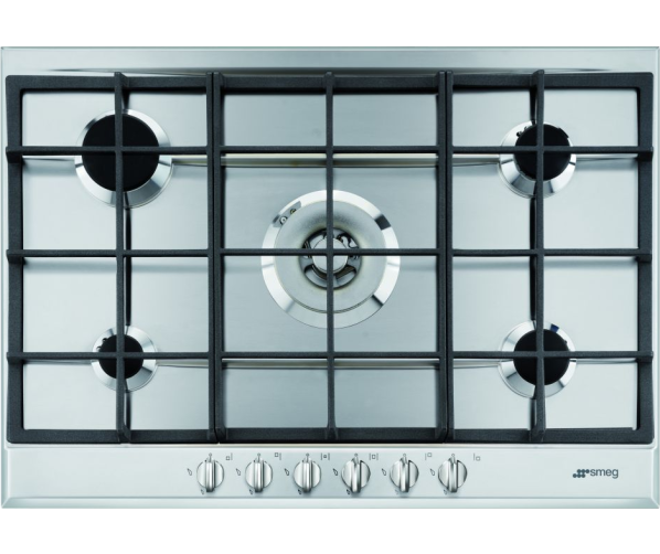 Smeg P272XGHNLK inbouw kookplaat