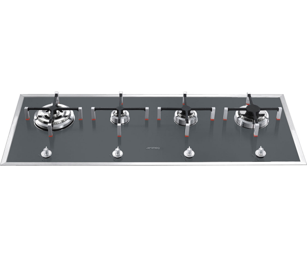 Smeg PVA140NL1 inbouw kookplaat antraciet