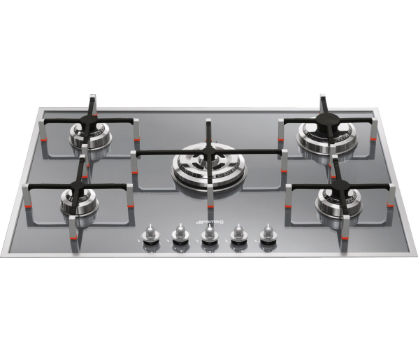 Smeg PVS750NL inbouw kookplaat