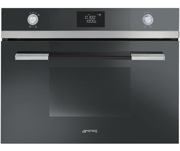 Smeg SF4120MN met grill zwart magnetron