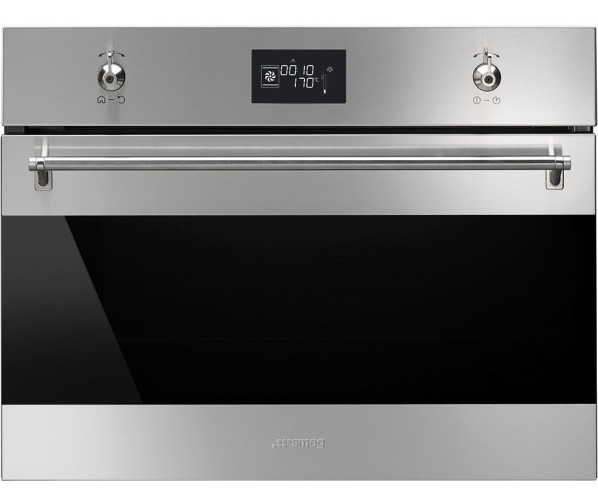Smeg SF4390VCX1 inbouw combi-stoomoven