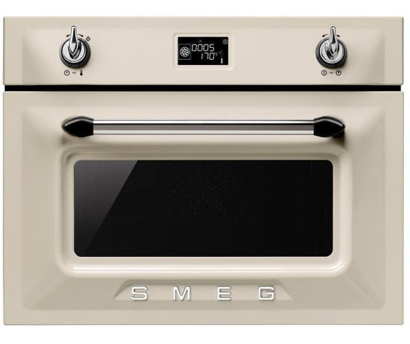 Smeg SF4920MCP1 oven met magnetron - crème