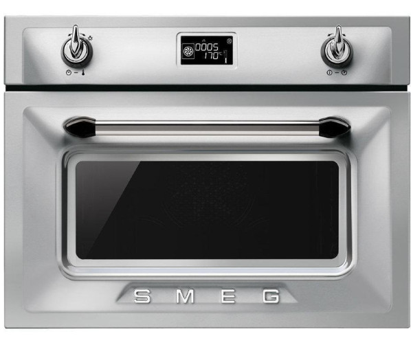 Smeg SF4920MCX1 oven met magnetron